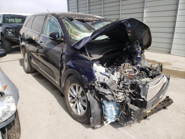 KIA SORENTO L 2019 5xypgda30kg551617