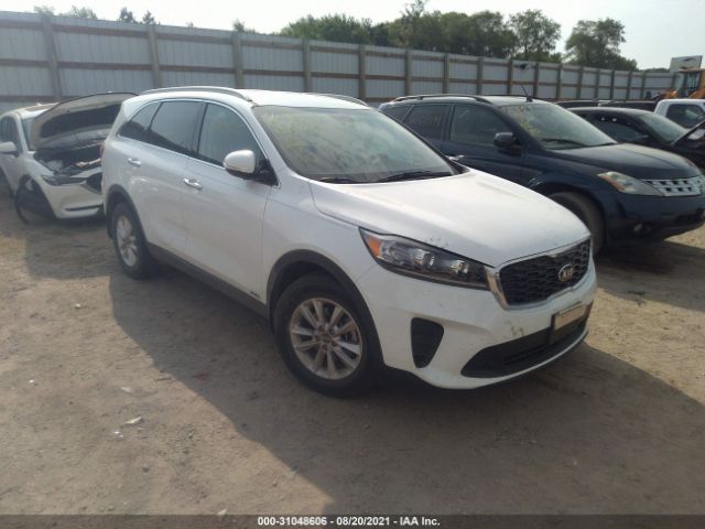 KIA SORENTO 2019 5xypgda30kg552931