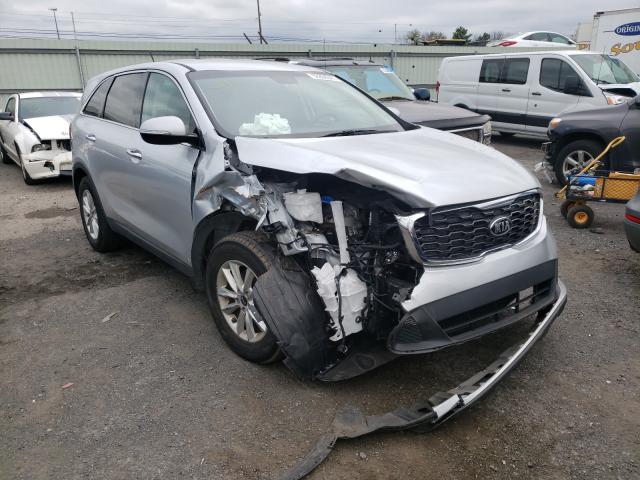 KIA SORENTO L 2019 5xypgda30kg553271