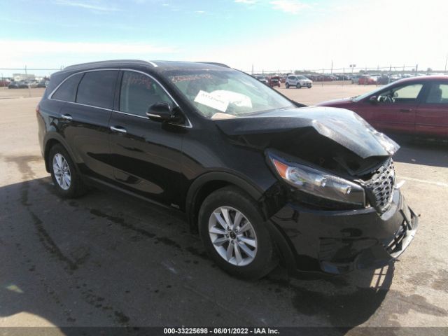 KIA SORENTO 2019 5xypgda30kg558485