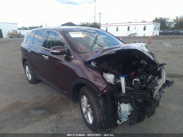 KIA SORENTO 2019 5xypgda30kg562875