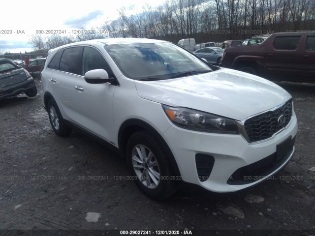 KIA SORENTO 2019 5xypgda30kg573469