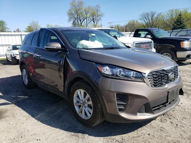 KIA SORENTO L 2019 5xypgda30kg574413