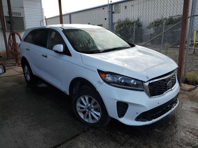 KIA SORENTO L 2019 5xypgda30kg576209