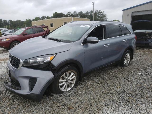 KIA SORENTO L 2019 5xypgda30kg595827