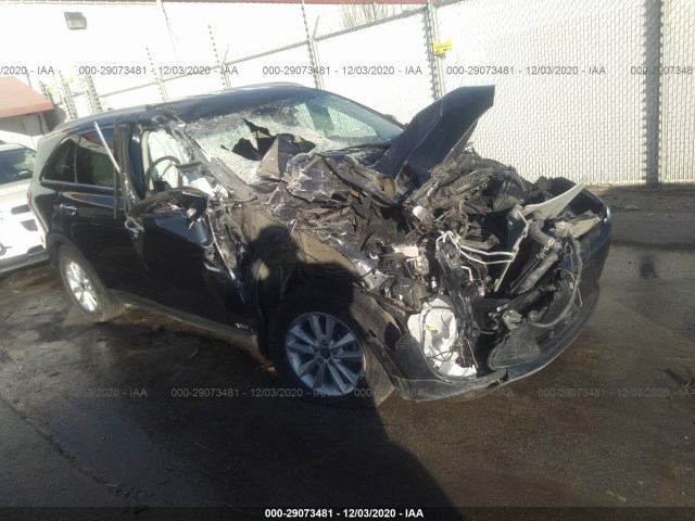 KIA SORENTO 2019 5xypgda30kg602565