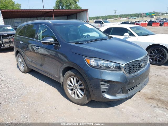 KIA SORENTO 2019 5xypgda30kg602842