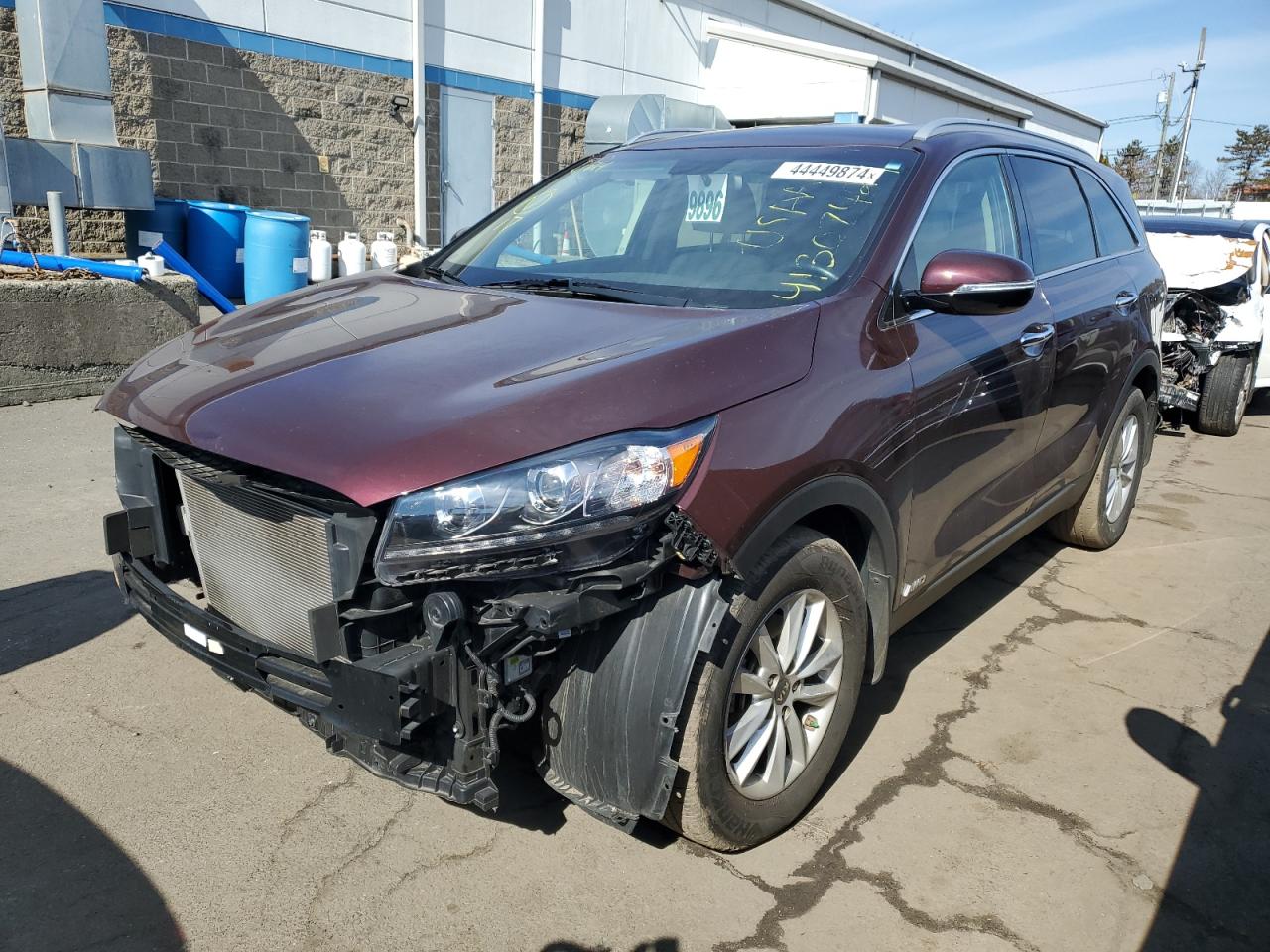 KIA SORENTO 2020 5xypgda30lg623871