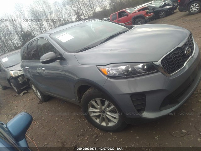 KIA SORENTO 2020 5xypgda30lg625779