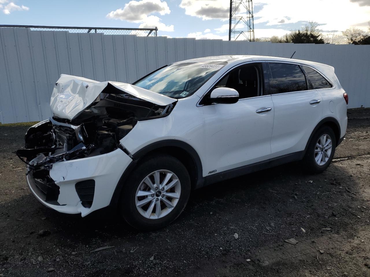 KIA SORENTO 2020 5xypgda30lg626429