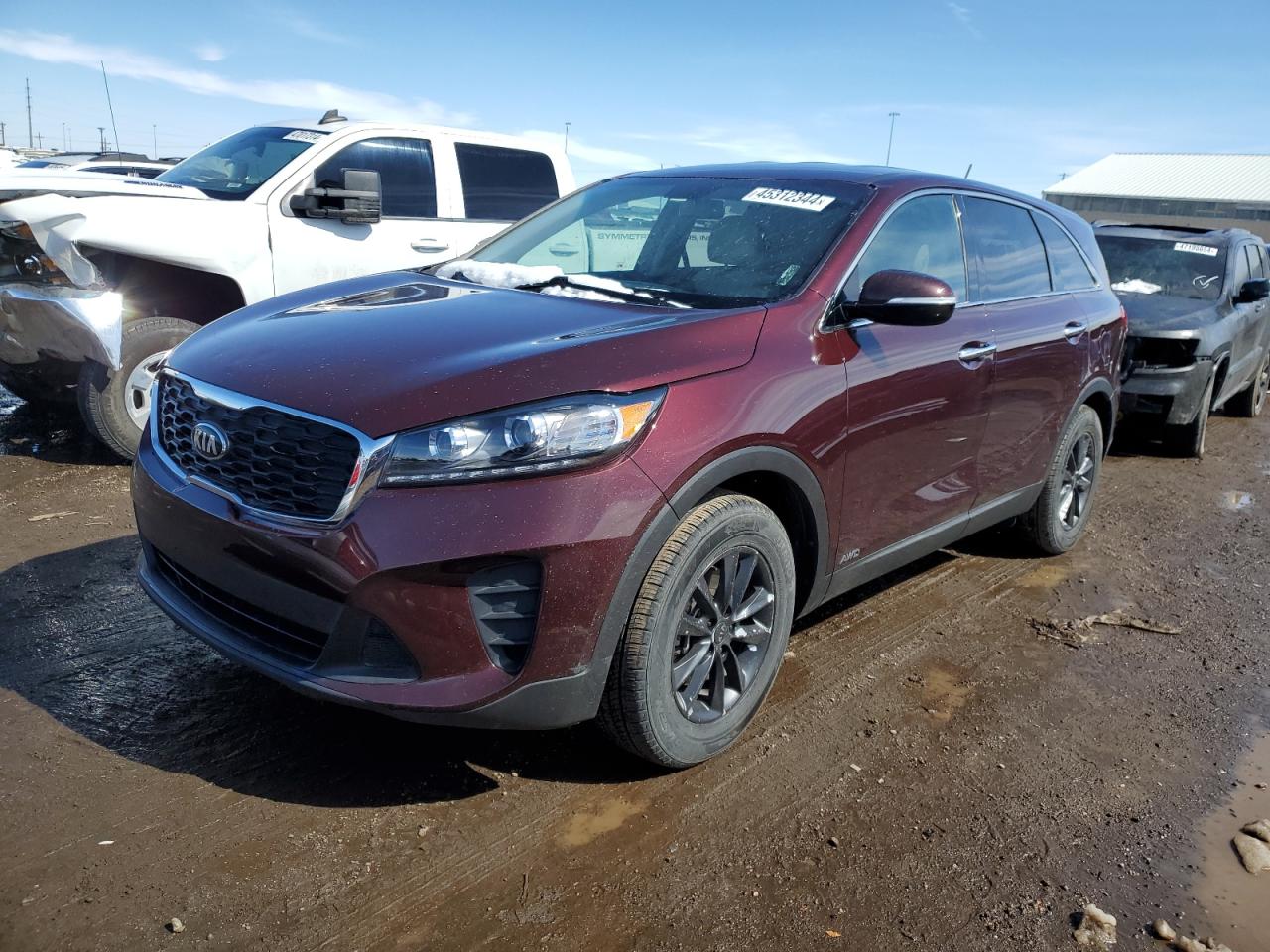 KIA SORENTO 2020 5xypgda30lg649192