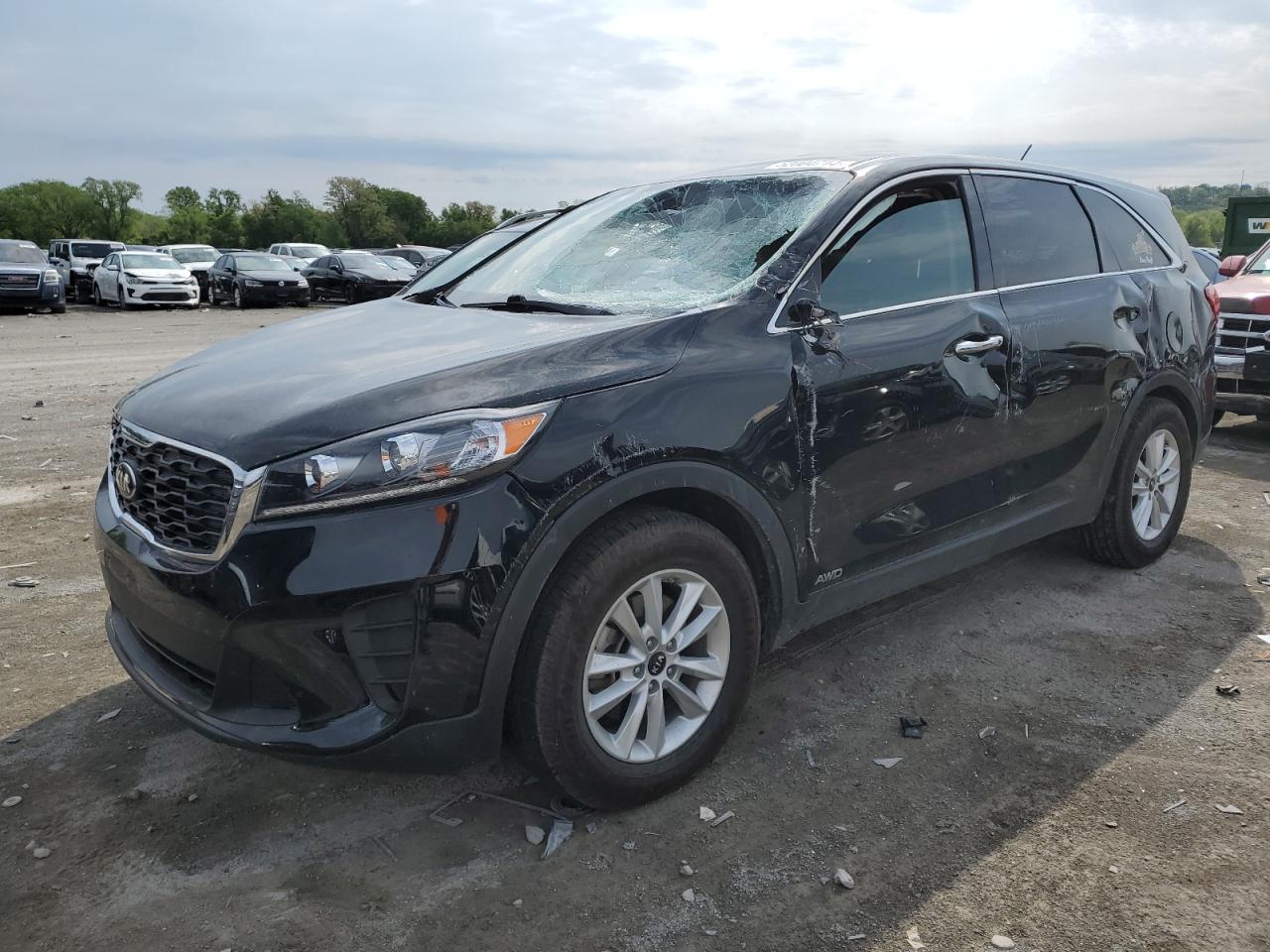 KIA SORENTO 2020 5xypgda30lg653114