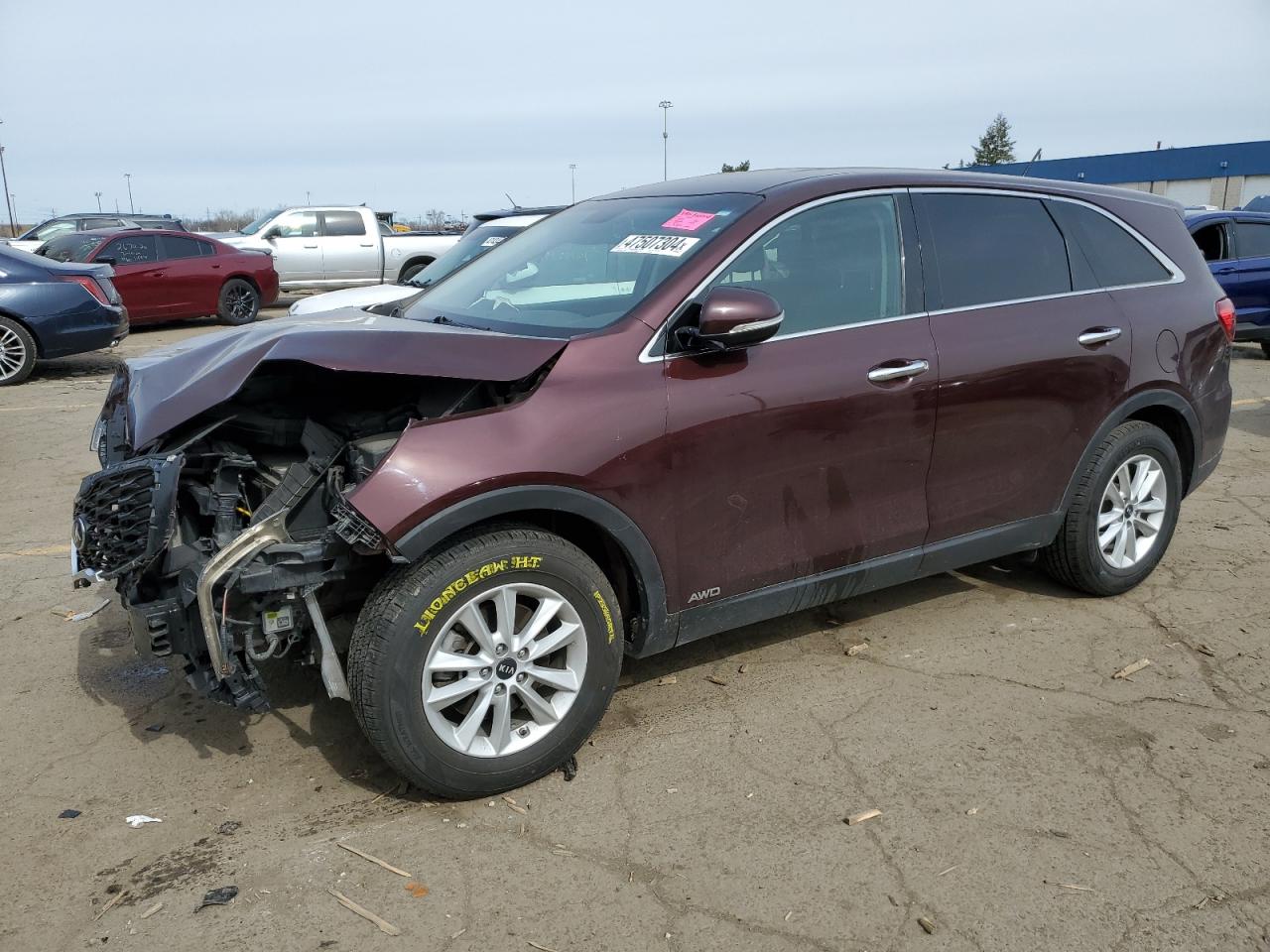 KIA SORENTO 2020 5xypgda30lg655395