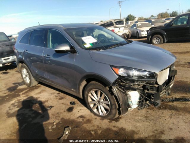 KIA SORENTO 2020 5xypgda30lg665196