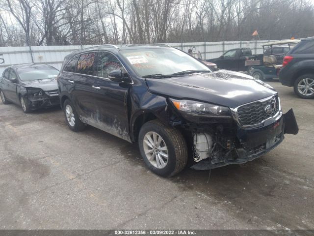 KIA SORENTO 2020 5xypgda30lg696156