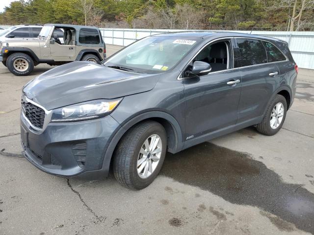 KIA SORENTO L 2020 5xypgda30lg711044