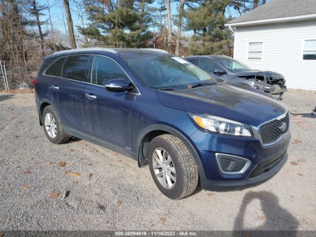 KIA SORENTO 2016 5xypgda31gg001642