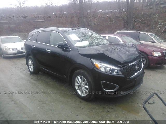 KIA SORENTO 2016 5xypgda31gg006601