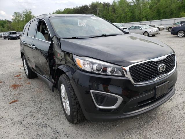 KIA SORENTO LX 2016 5xypgda31gg008381