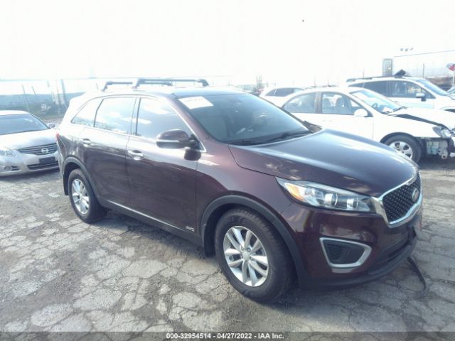 KIA SORENTO 2016 5xypgda31gg034804