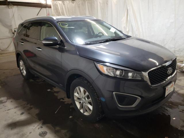 KIA SORENTO LX 2016 5xypgda31gg035418