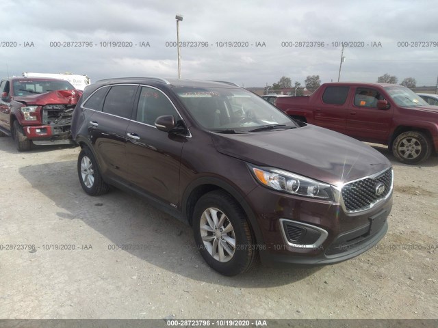 KIA SORENTO 2016 5xypgda31gg047696