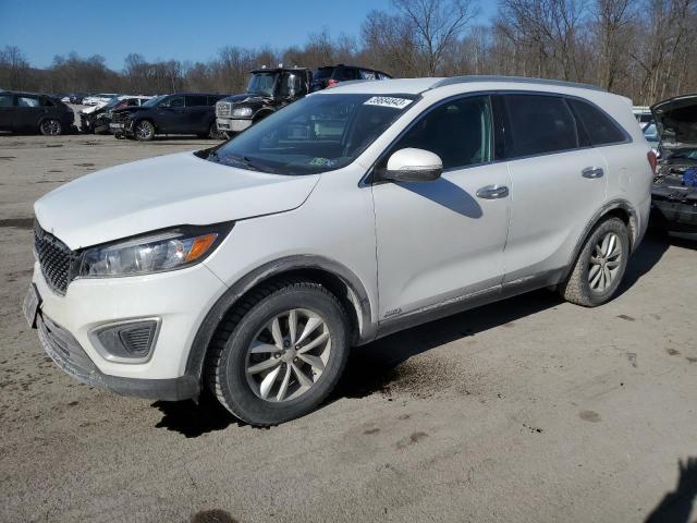 KIA SORENTO LX 2016 5xypgda31gg048573