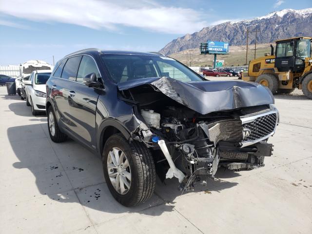 KIA SORENTO LX 2016 5xypgda31gg051179