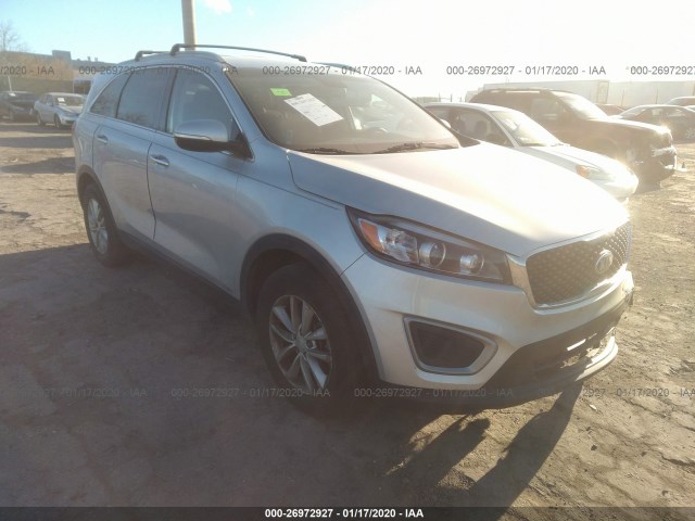 KIA SORENTO 2016 5xypgda31gg051747