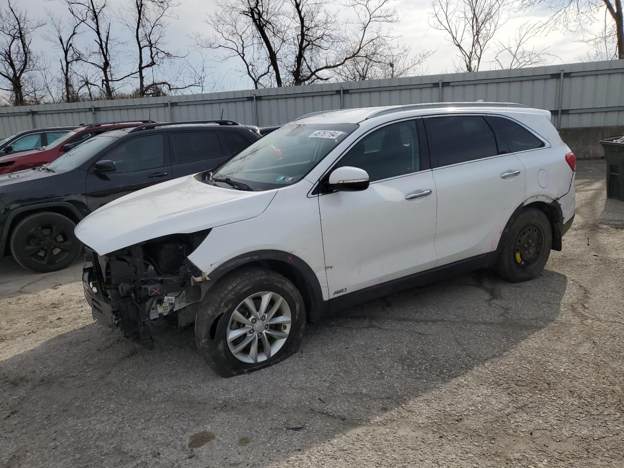 KIA SORENTO 2016 5xypgda31gg054521