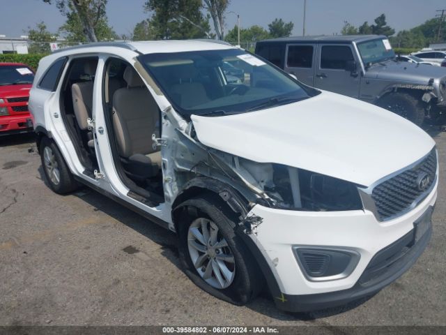 KIA SORENTO 2016 5xypgda31gg055135