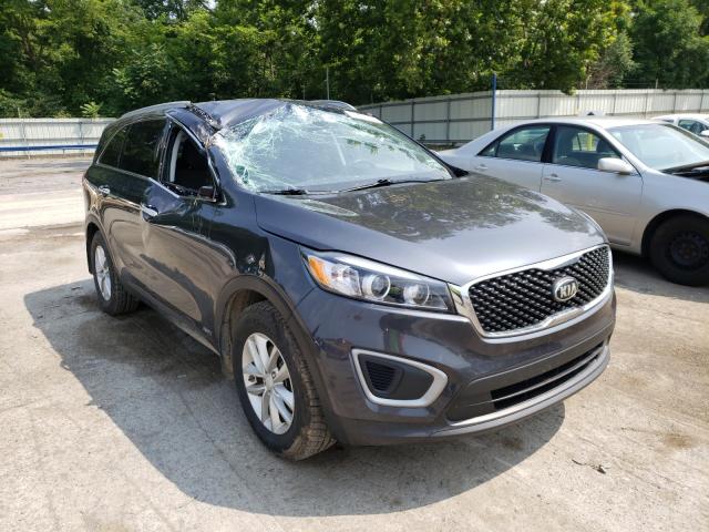 KIA SORENTO LX 2016 5xypgda31gg055359