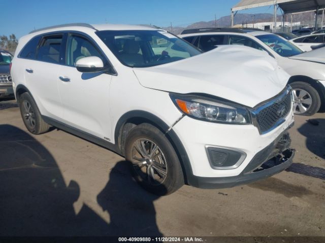 KIA SORENTO 2016 5xypgda31gg056205