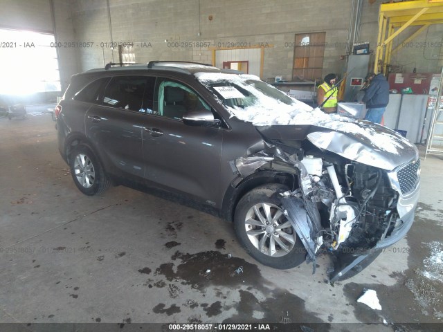 KIA SORENTO 2016 5xypgda31gg056477