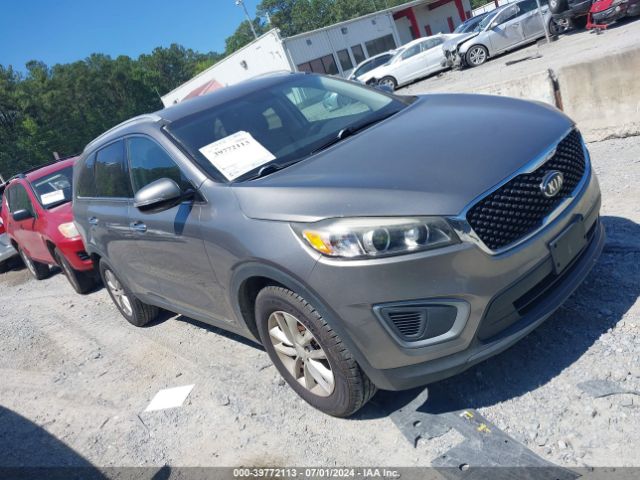 KIA SORENTO 2016 5xypgda31gg058388