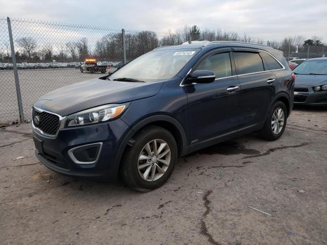 KIA SORENTO LX 2016 5xypgda31gg060223