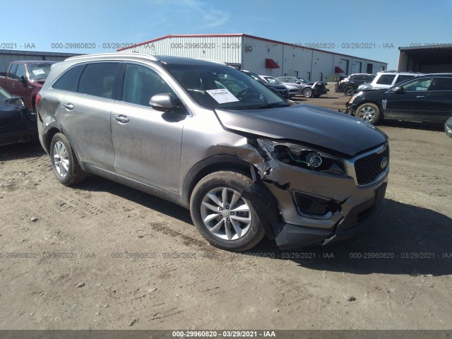 KIA SORENTO 2016 5xypgda31gg061789