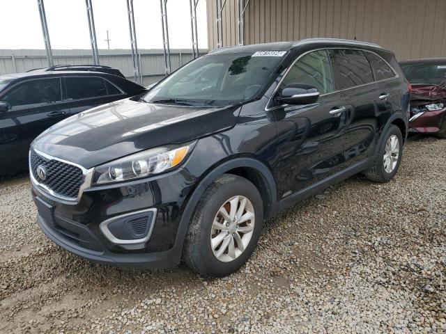 KIA SORENTO LX 2016 5xypgda31gg066376