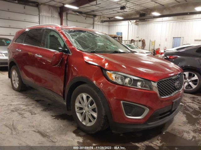 KIA SORENTO 2016 5xypgda31gg073392