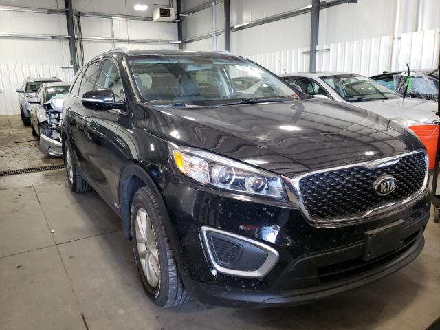 KIA SORENTO LX 2016 5xypgda31gg078043