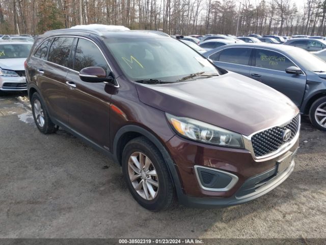 KIA SORENTO 2016 5xypgda31gg078754