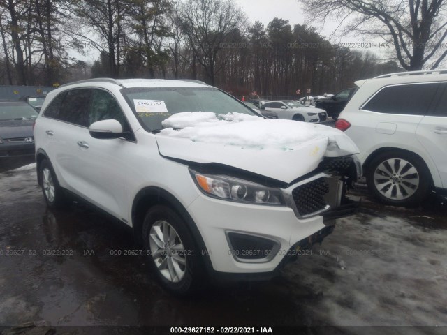 KIA SORENTO 2016 5xypgda31gg079547