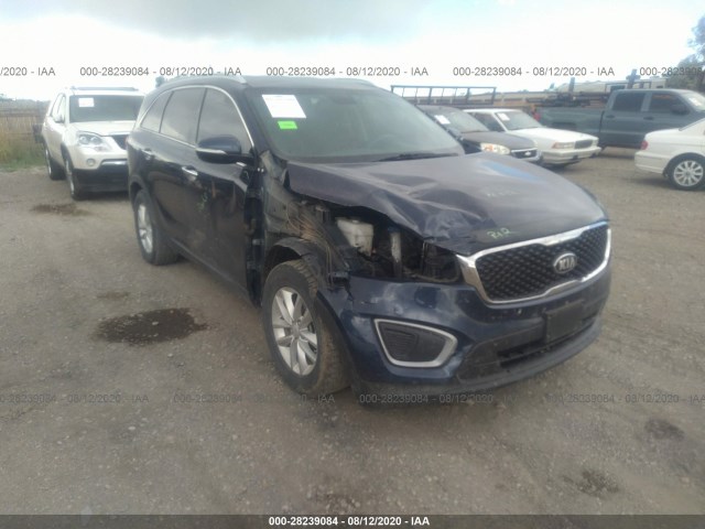 KIA SORENTO 2016 5xypgda31gg084019