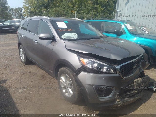 KIA SORENTO 2016 5xypgda31gg084926