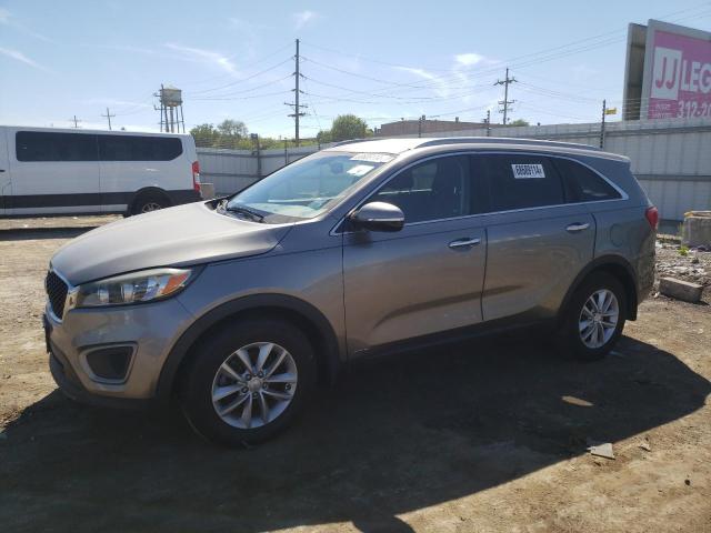 KIA SORENTO LX 2016 5xypgda31gg090435