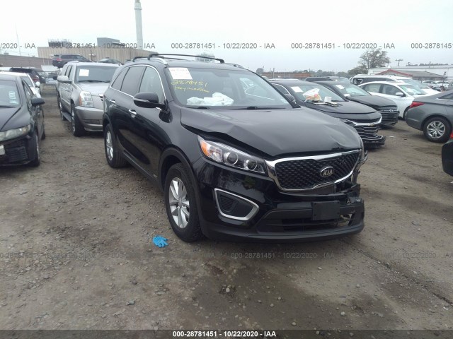 KIA SORENTO 2016 5xypgda31gg090452