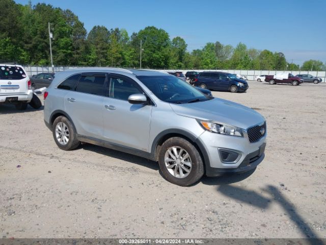 KIA SORENTO 2016 5xypgda31gg090676