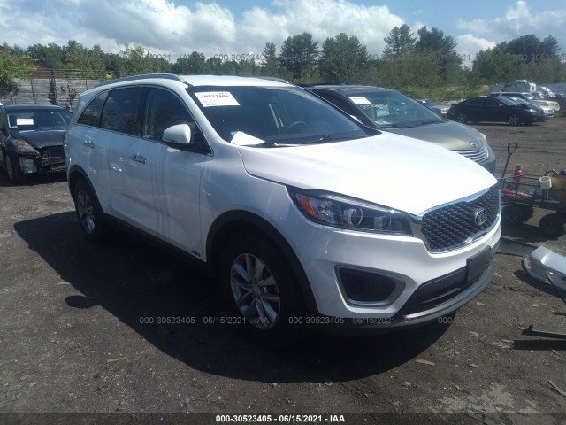 KIA SORENTO 2016 5xypgda31gg093741