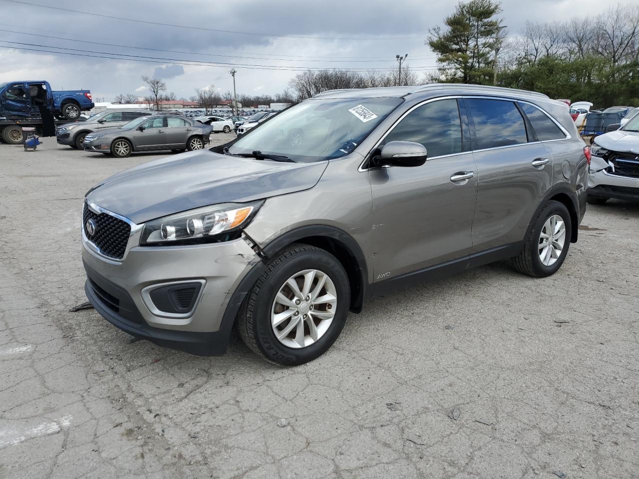 KIA SORENTO 2016 5xypgda31gg109789