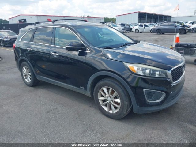 KIA SORENTO 2016 5xypgda31gg110036